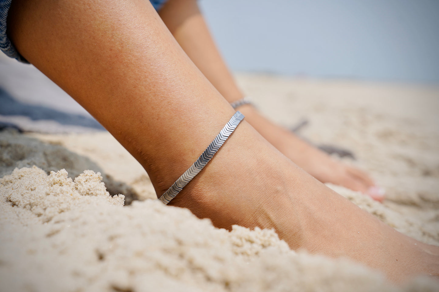 Angelus Cornu Anklet